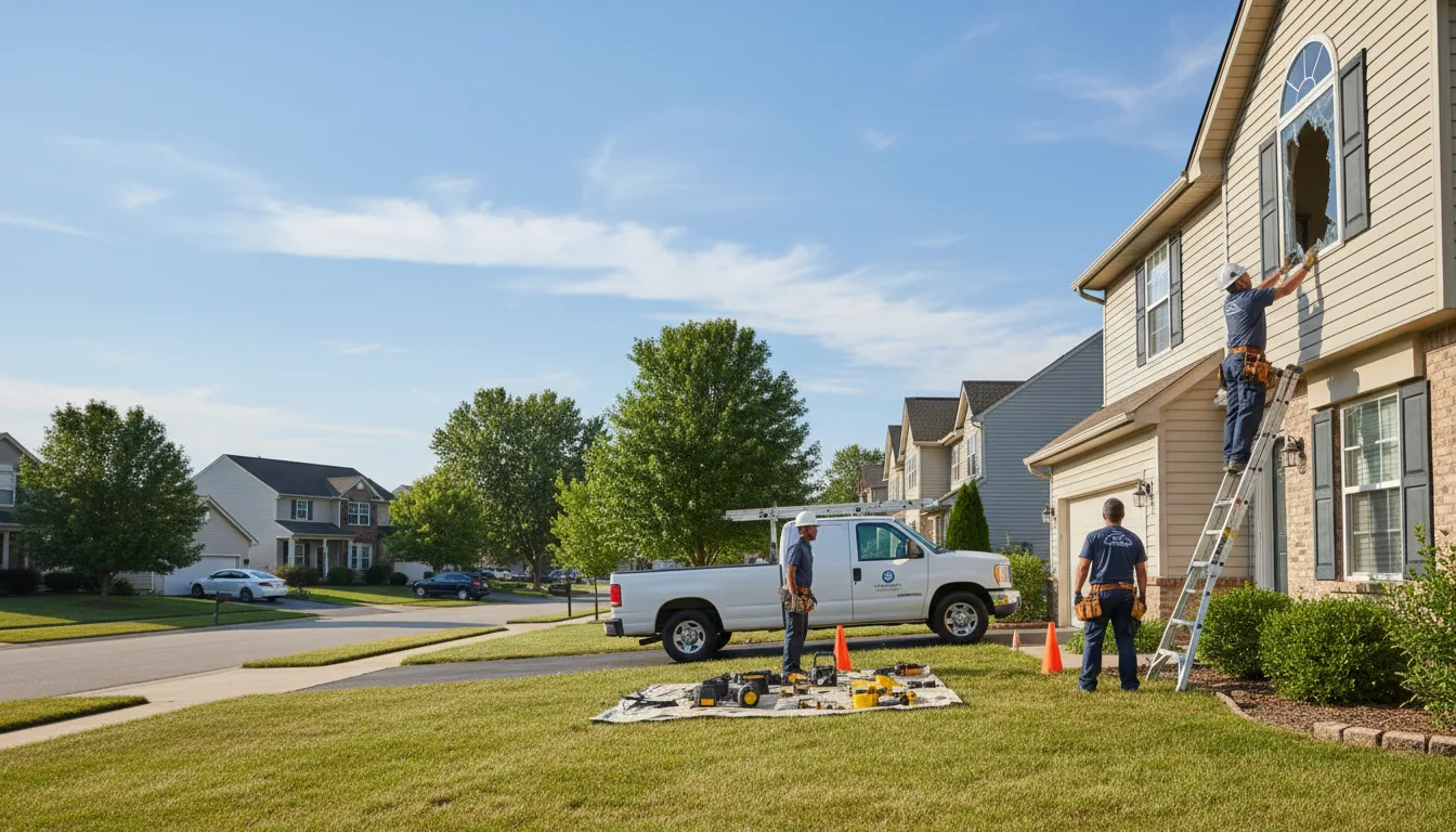 Expert window installer providing residential service in Clarksville, TN